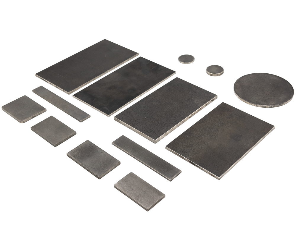Placas de fricción lisas