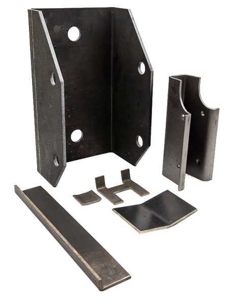 Placas UIC 893-0 con pliegues